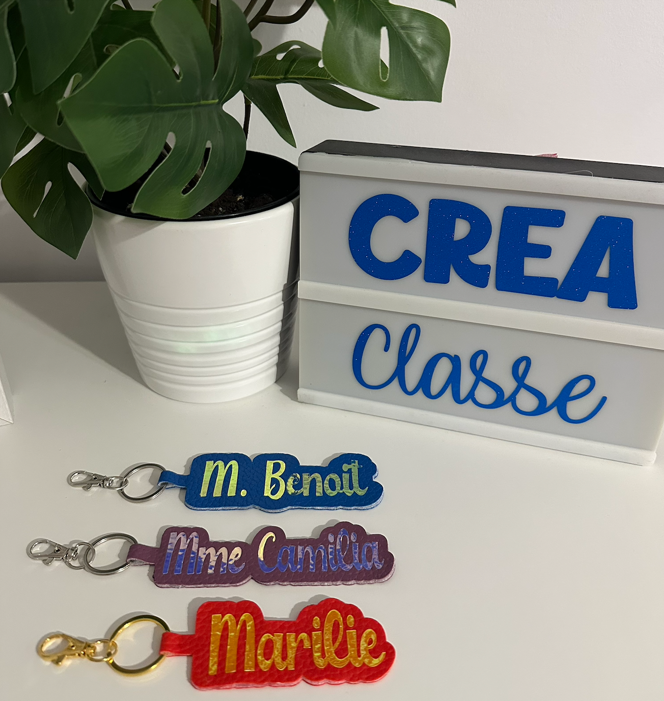 Porte-clé personnalisé