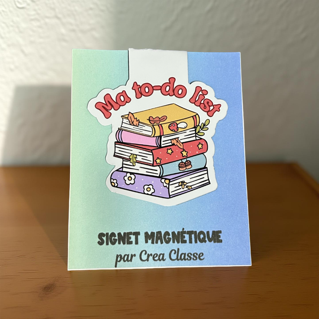 Signet magnétique To-do list