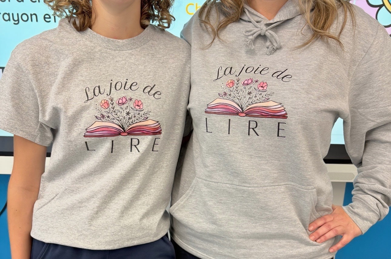 Coton ouaté La joie de lire