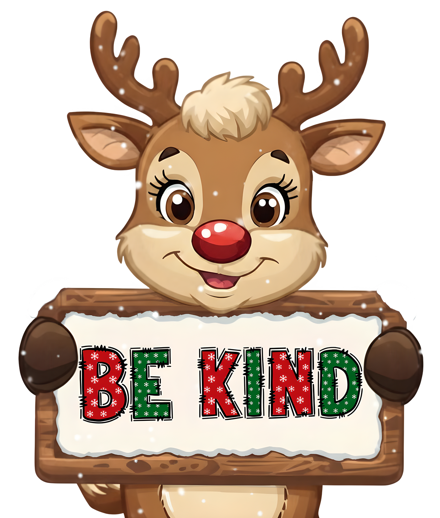 Coton ouaté Be kind