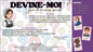 Jeu Devine-moi 3e cycle