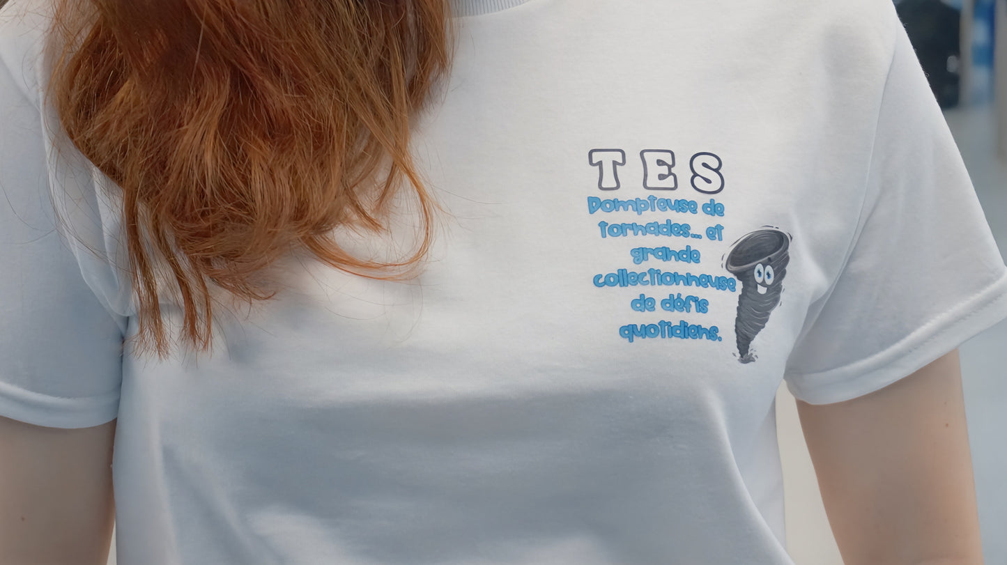 T-shirt TES Tornade