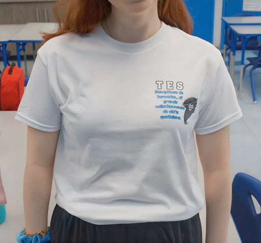 T-shirt TES Tornade