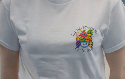 T-shirt Persévérance