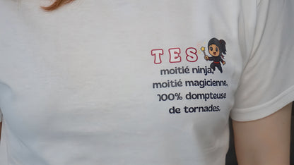 T-shirt TES Ninja