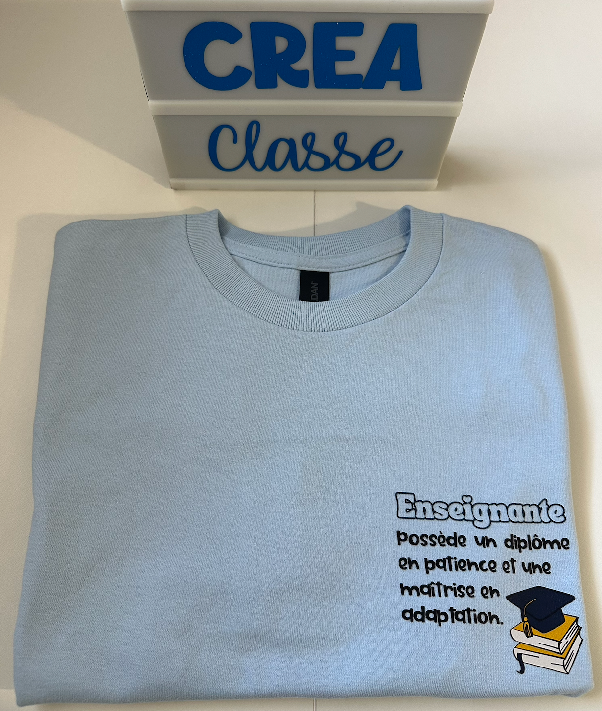 T-shirt Enseignante patiente