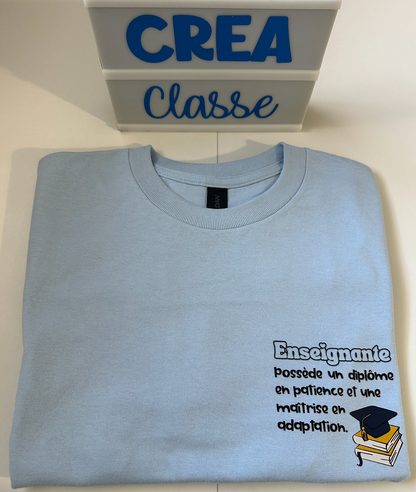 T-shirt Enseignante patiente