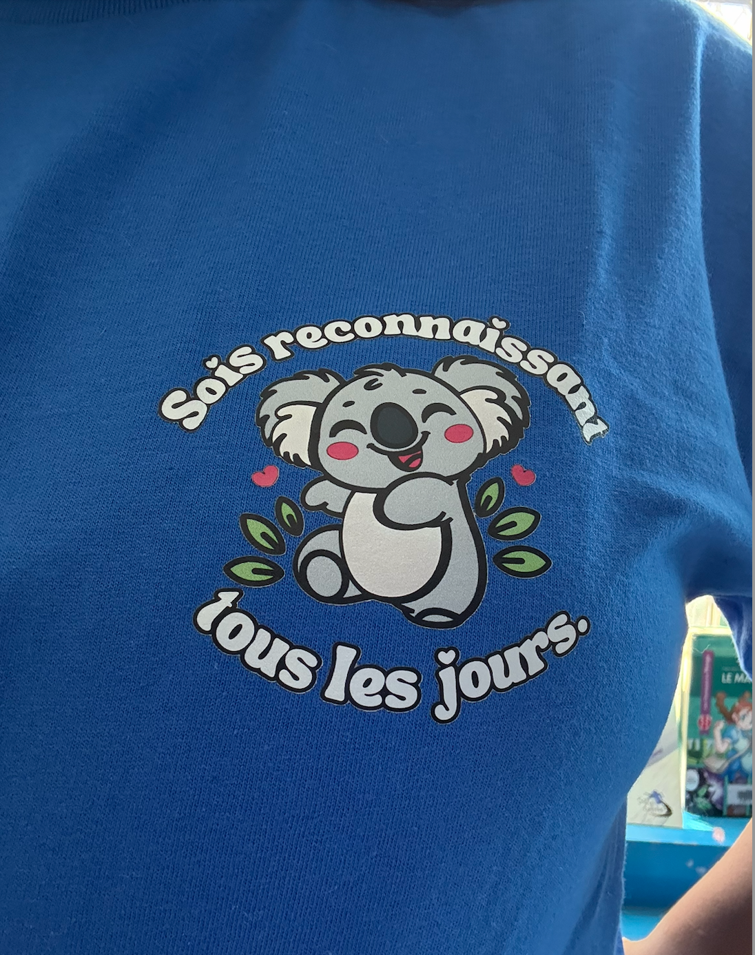 T-shirt Reconnaissance