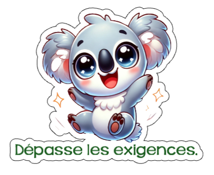 Autocollants Barèmes de notation pour les classes d'accueil