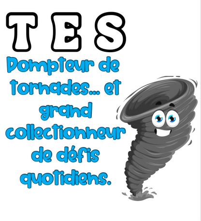 T-shirt TES Tornade