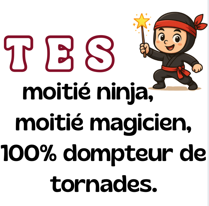 T-shirt TES Ninja
