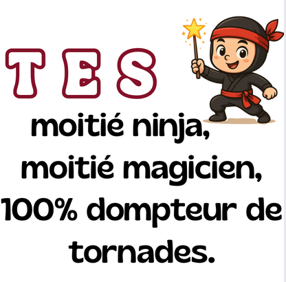 T-shirt TES Ninja