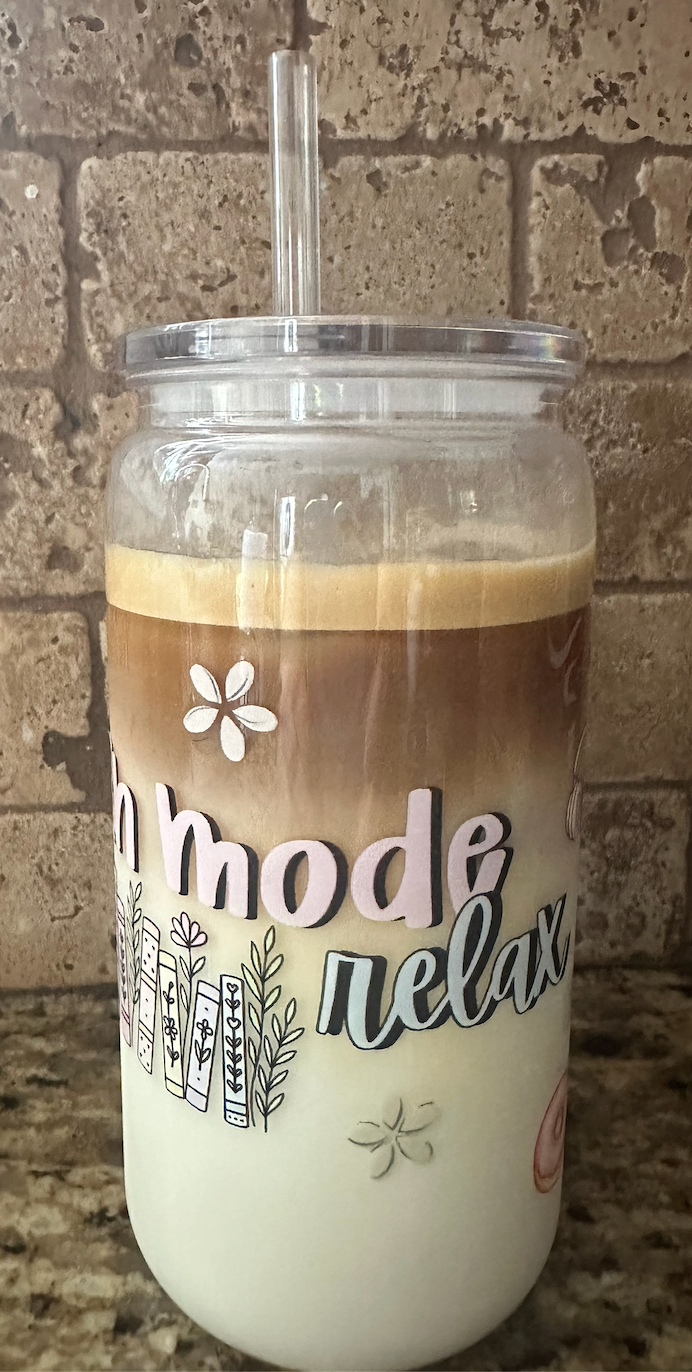 Gobelet "En mode relax"
