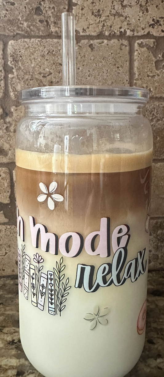 Gobelet "En mode relax"