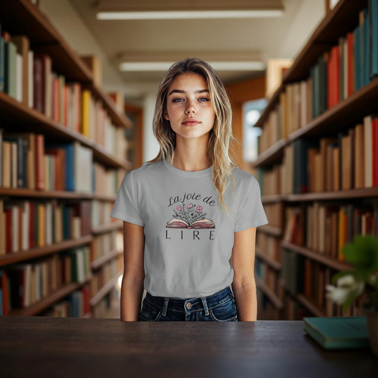 Chandail La joie de lire