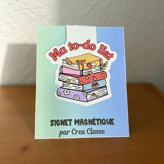 Signet magnétique To-do list