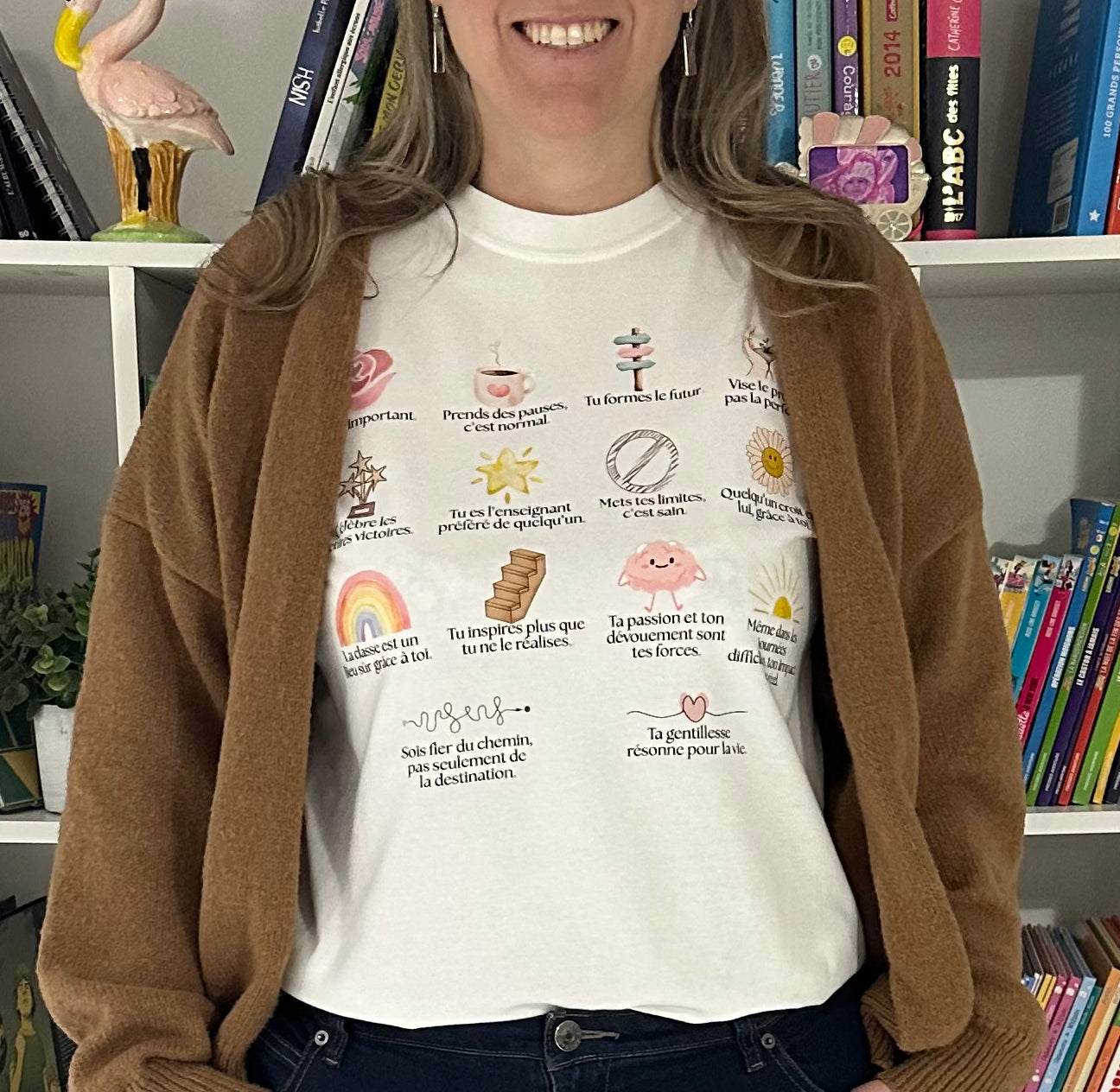 T-shirt Aide-mémoire