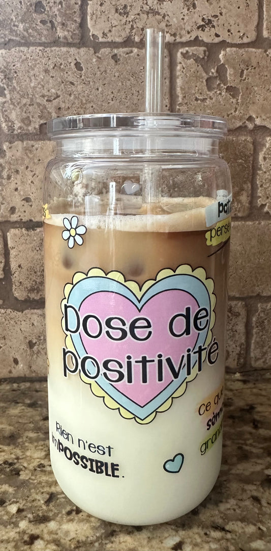 Gobelet "Dose de positivité"
