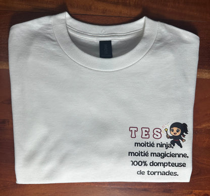 T-shirt TES Ninja