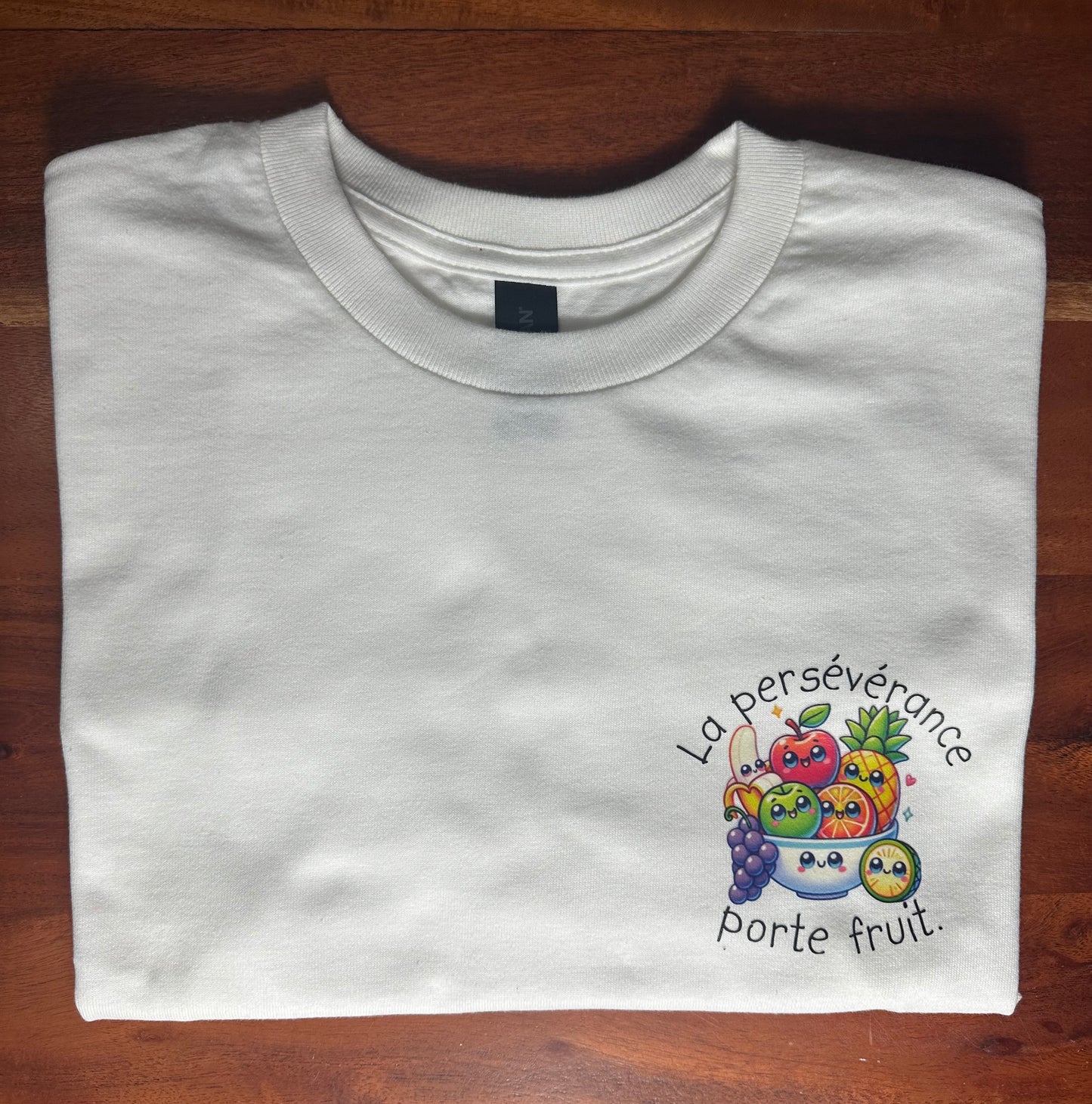 T-shirt Persévérance