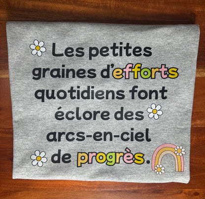 T-shirt Arc-en-ciel