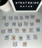 Autocollants Stratégies de maths