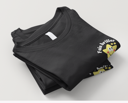 T-shirt Fais briller ton étoile