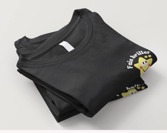 T-shirt Fais briller ton étoile