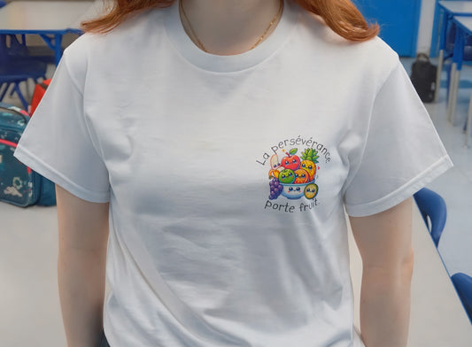 T-shirt Persévérance