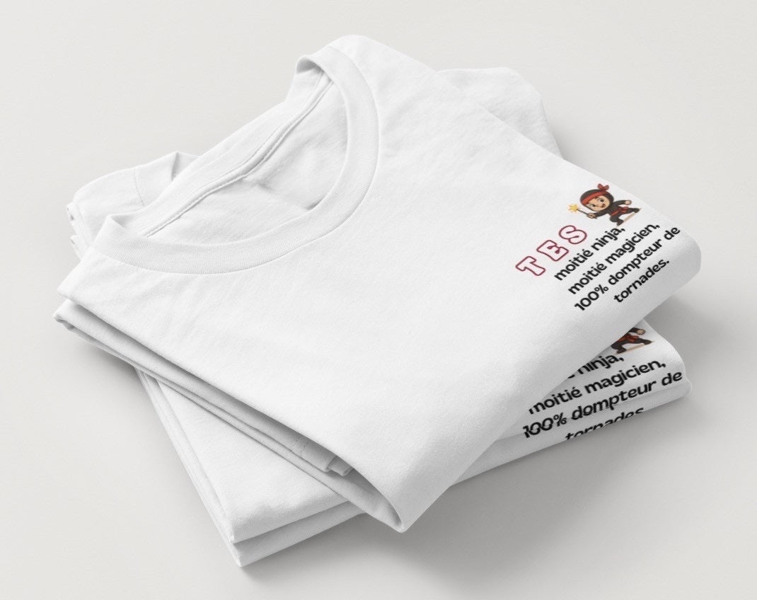 T-shirt TES Ninja