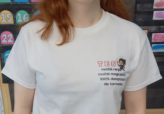 T-shirt TES Ninja