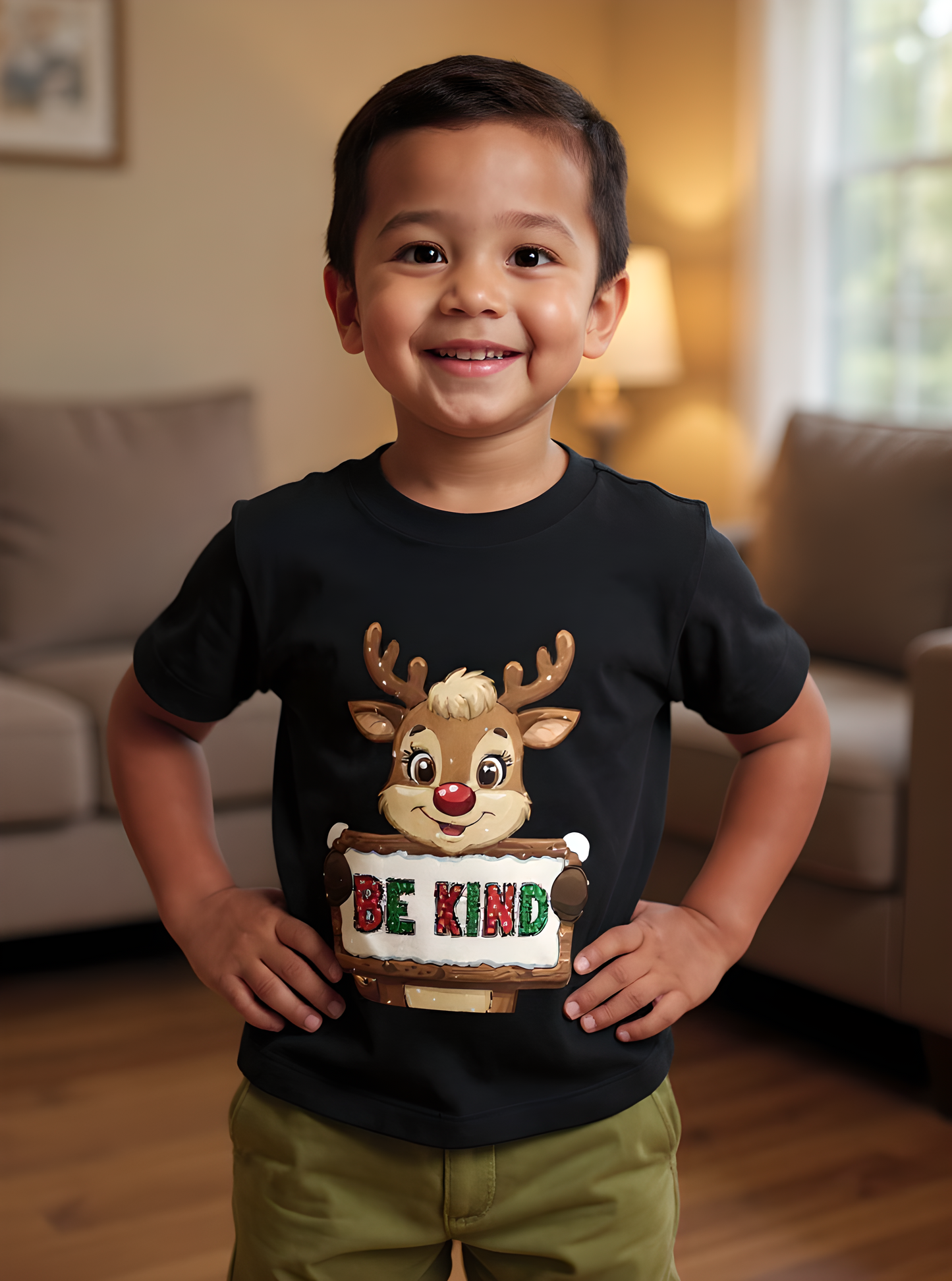 T-shirt Be kind pour enfant