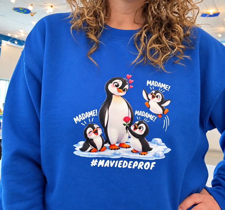 Crewneck Madame!