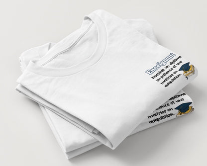T-shirt Enseignant patient