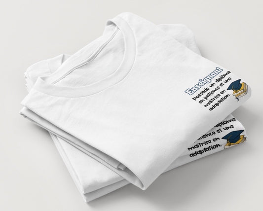 T-shirt Enseignant patient