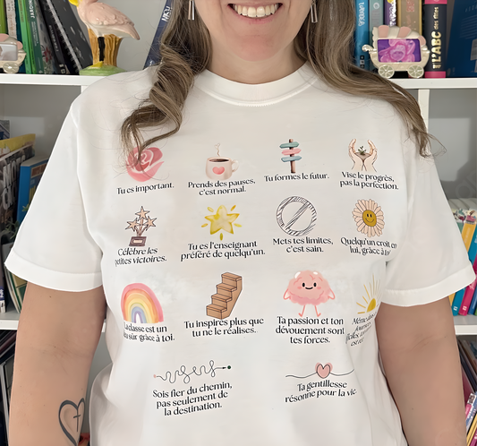 T-shirt Aide-mémoire