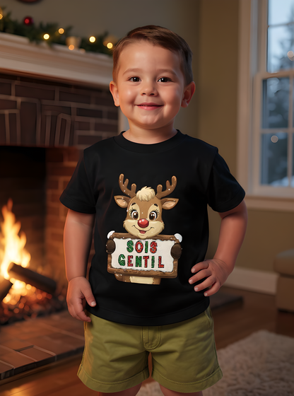 T-shirt Sois gentil pour enfant