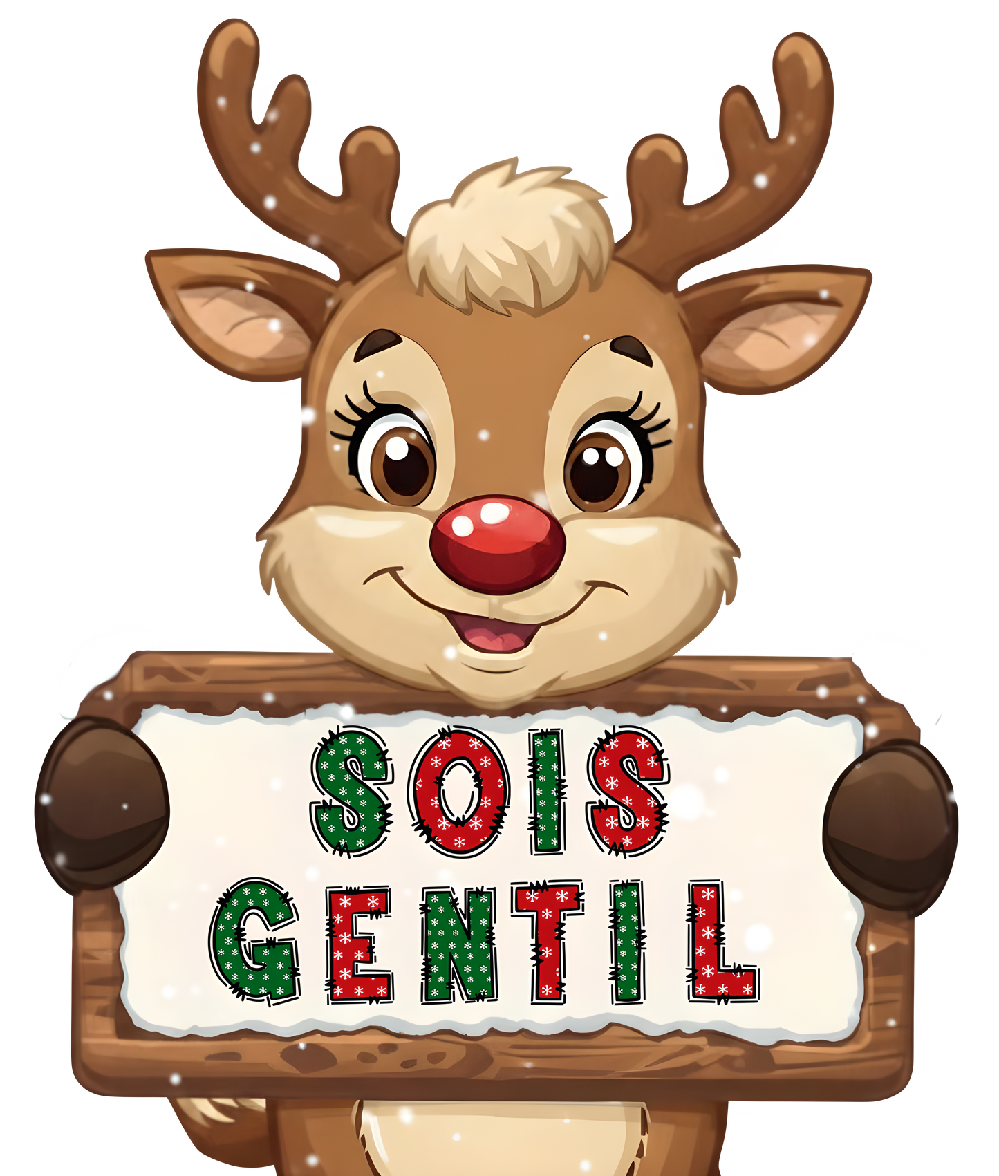 T-shirt Sois gentil pour enfant