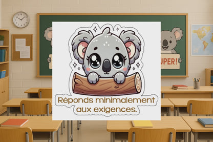 Autocollants Barèmes de notation pour les classes d'accueil