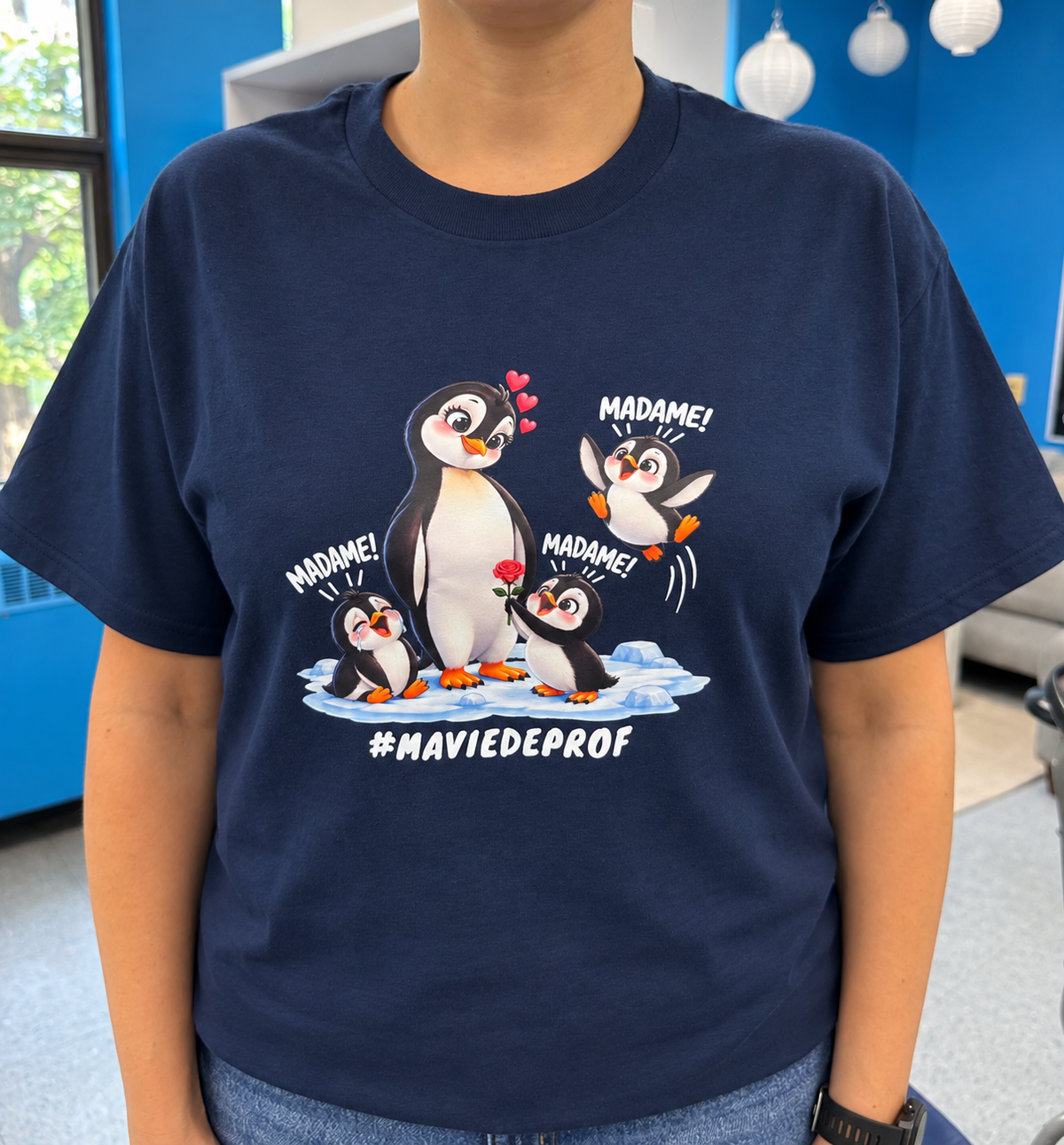 T-shirt Madame