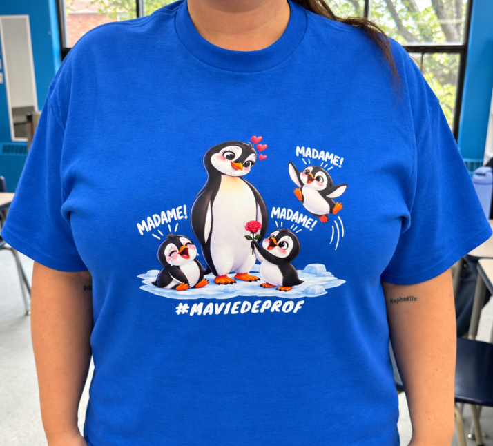 T-shirt Madame