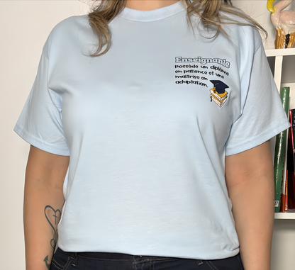 T-shirt Enseignante patiente