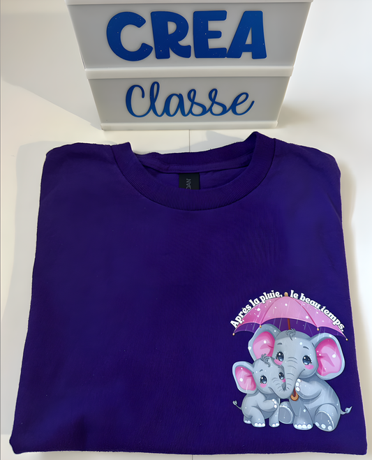 T-shirt Après la pluie, le beau temps